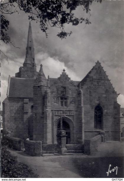 CPA PERROS-GUIREC -chapelle notre-dame de la clarte