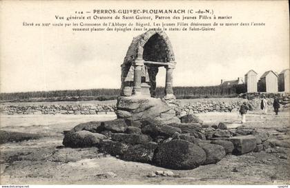 CPA Perros Guirec Ploumanach C du N