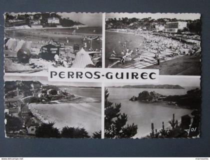 cpsm Perros-Guirec (22) multivue
