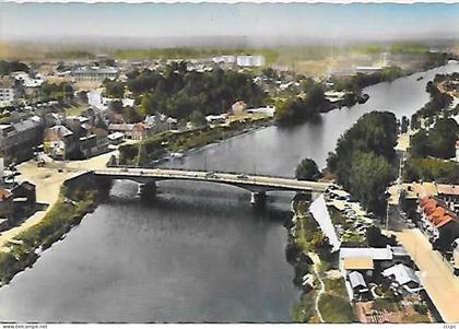 CPM Persan-Beaumont vue aérienne Le Pont