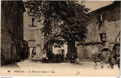CPA PERTUIS - La Place de l'Ange (518979)
