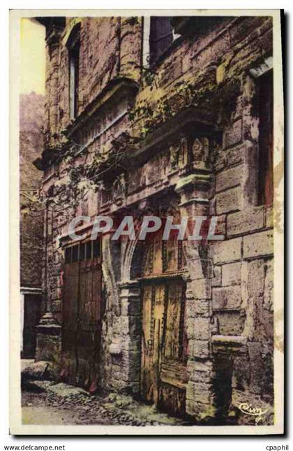 CPA Pertuis (Vaucluse) Porte du XIVe s de la Maison dite la Reine Jeanne