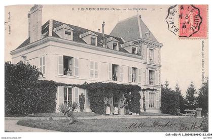 CAR-AEDP11-0705-61 - PERVENCHERES - La ferrière