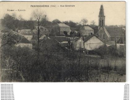 Pervenchères
