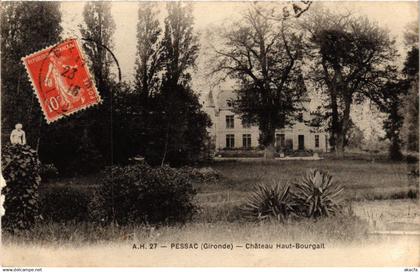 CPA PESSAC - Chateau Haut-Bourgail (655369)