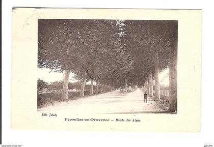 PEYROLLES-EN-PROVENCE  -  Route des Alpes