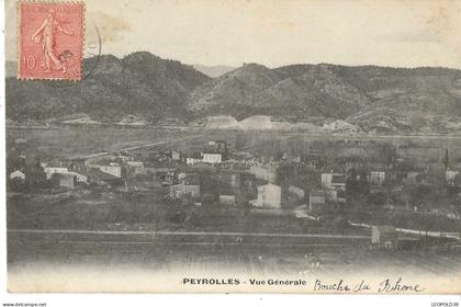 Peyrolles Vue Générale