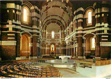 Carte Postale - 31 - Pibrac - Pèlerinage de Sainte Germaine de Pibrac - Intérieur de la Basilique - Carte Neuve - CPM -