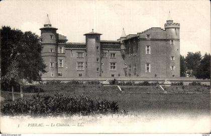 CPA Pibrac Le chateau