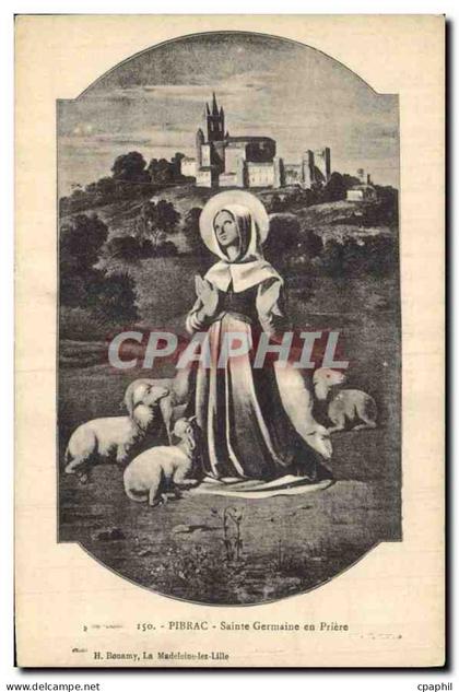 CPA Pibrac Sainte Germaine en Piere