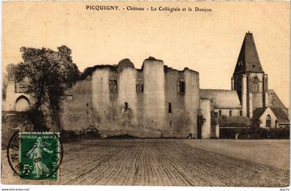CPA Picquigny le chateau (1498170)
