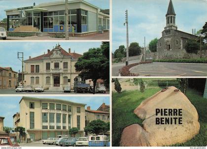 69 PIERRE BENITE EGLISE ET LA PIERRE BENITE