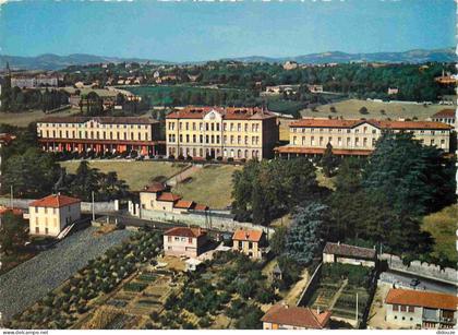 69 - Pierre Benite - Hôpital Jules Courmont - Vue générale aérienne - Carte dentelée - CPSM grand format - Voir Scans Re
