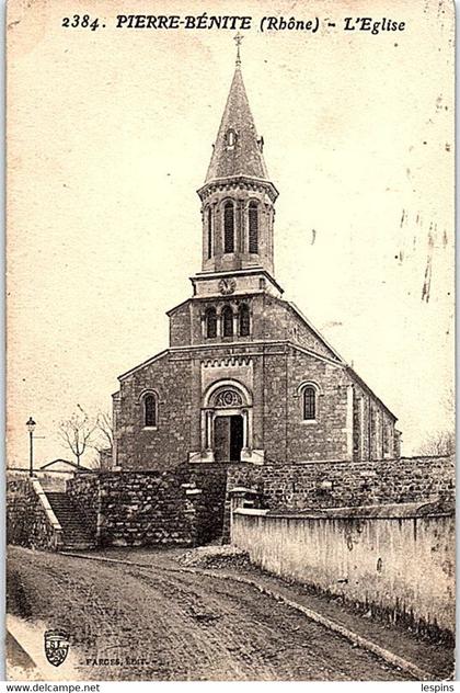 69 - PIERRE BENITE -- L'Eglise
