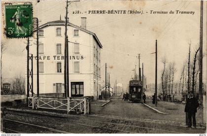 CPA Pierre Benite - Terminus du Tramway (572521)