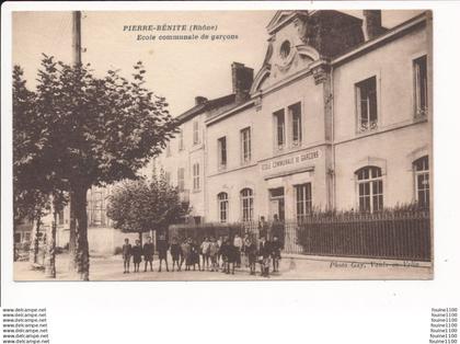 PIERRE BENITE école