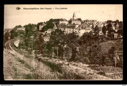 87 - PIERRE BUFFIERE - VUE GENERALE