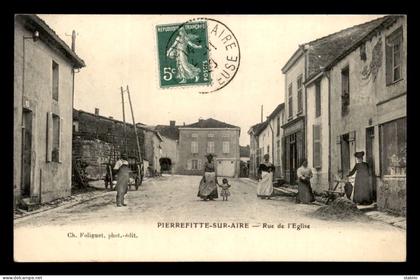55 - PIERREFITTE-SUR-AIRE - RUE DE L'EGLISE