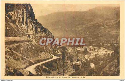 CPA Pierrefitte Route de Cauterets