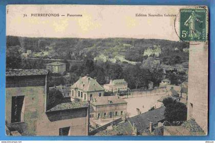 60 - Pierrefonds - Panorama - Ecrite en 1908