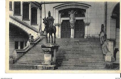 CPA PIERREFONDS -château