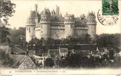 CPA Pierrefonds Le Chateau