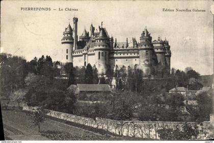 CPA Pierrefonds Le Chateau
