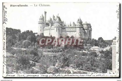 CPA Pierrefonds Le Chateau