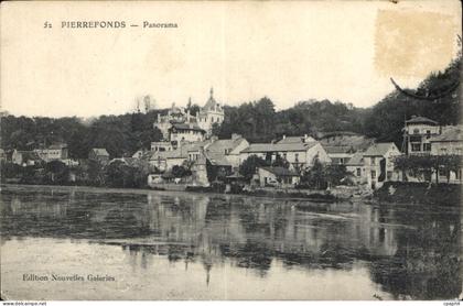 CPA Pierrefonds Panorama