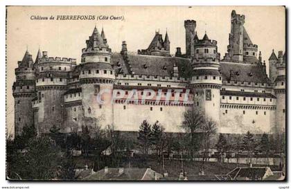 Pierrefonds - Le Chateau - CPA