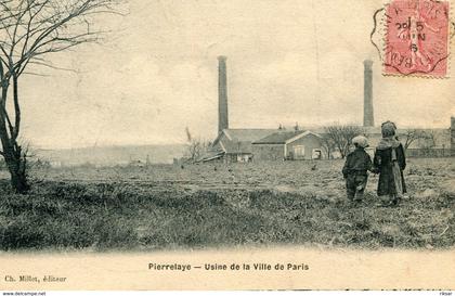 PIERRELAYE(USINE)