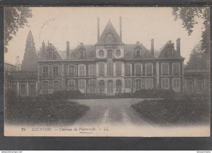 27 - PINTERVILLE - Château de Pinterville
