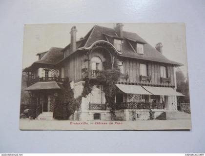 CPA 27 EURE - PINTERVILLE : Château du Parc