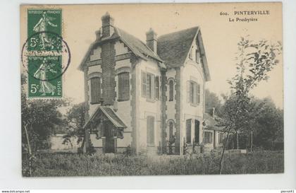 PINTERVILLE - Le Presbytère