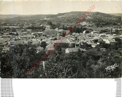 84.  PIOLENC .  Vue générale .