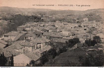 84 / PIOLENC / VUE GENERALE / 10
