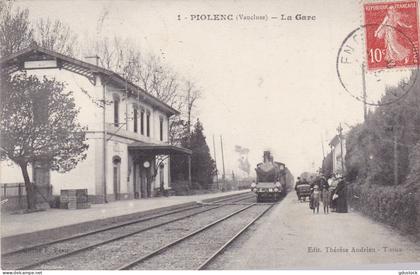 Vaucluse - Piolenc - la Gare