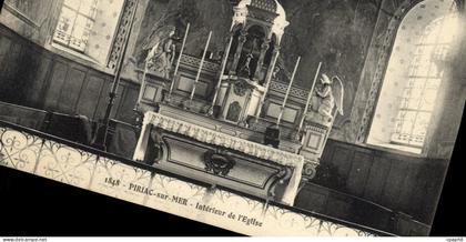 CPA Piriac sur Mer Interieur de l'Eglise