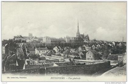 Loiret : Pithiviers, Vue Générale