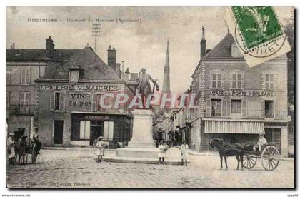Pithiviers CPA Duhamel du Monceau (agronome)