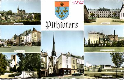 Pithiviers CPM