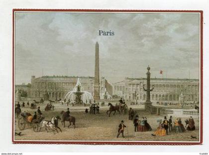 AK 090937 FRANCE - Paris - La Place de la Concorde