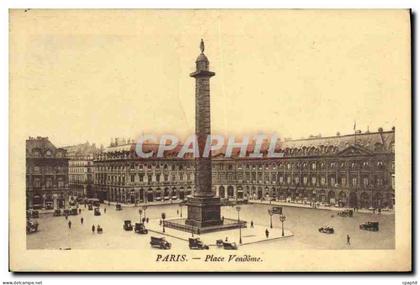 CPA Paris Place Vendome