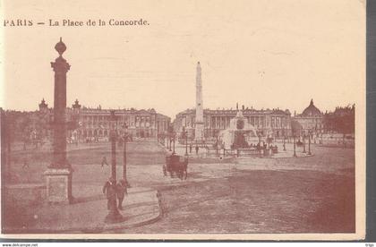 Paris - la Place de la Concorde
