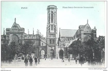 POSTAL   PARIS  - PLACE SAINT GERMAIN-AUXERROIS