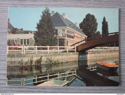 Cpa Plancoët (22) les quais et les P et T