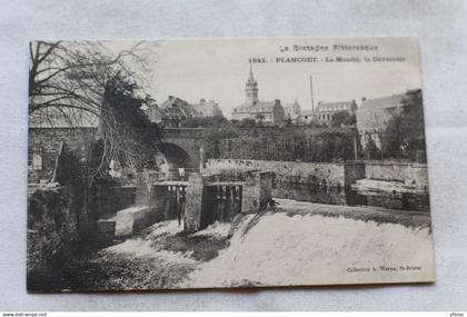 Plancoet, le moulin, le déversoir, Cotes d'Armor 22
