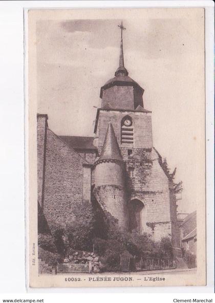 PLENEE-JUGON: l'église - très bon état