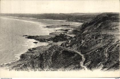 CPA Val Andre Les Falaises vers Nantois