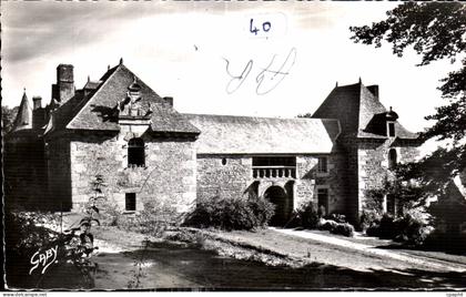 CPA Plestin Les Greves Chateau de Leslac h